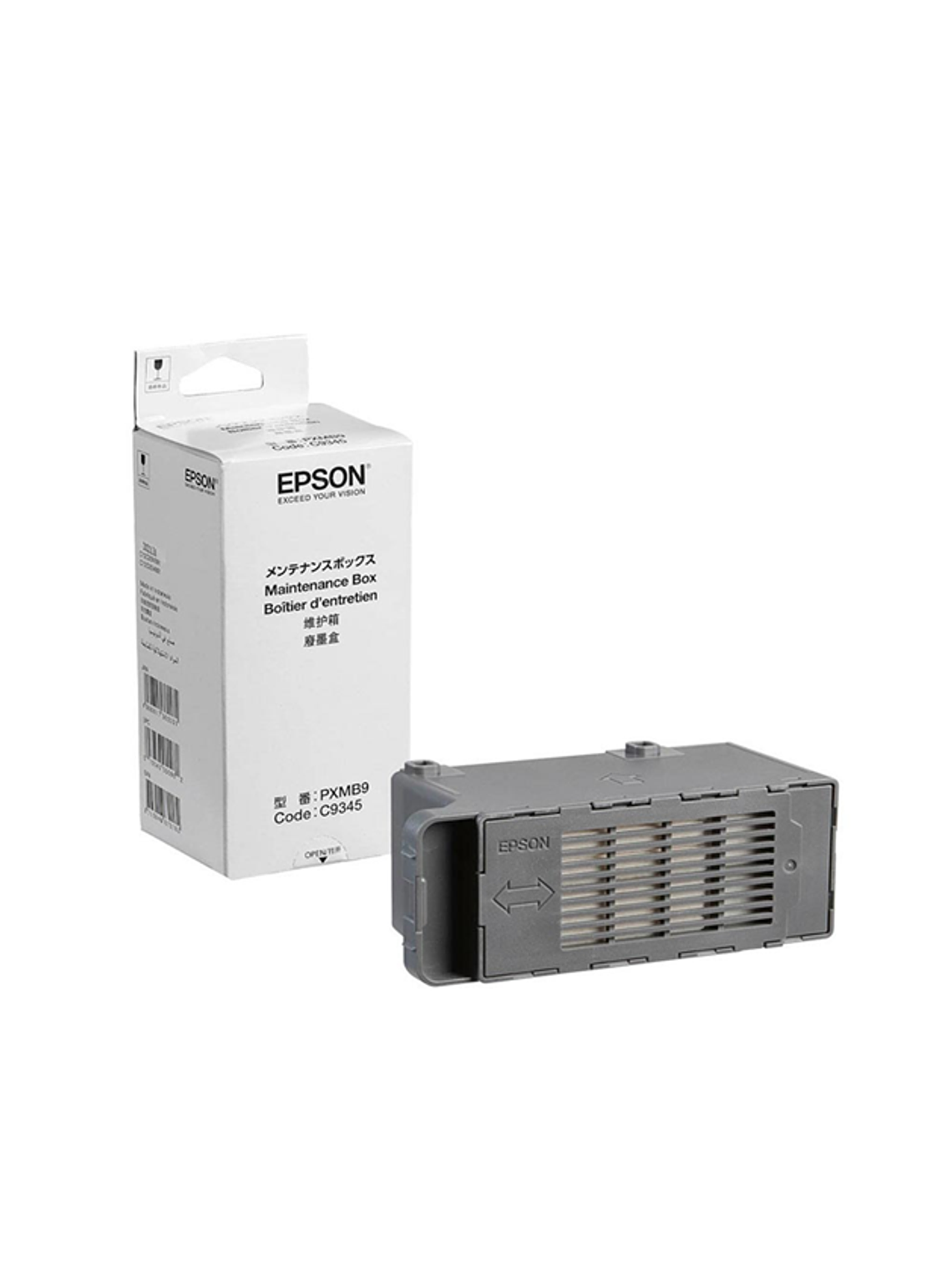 Caja de mantenimiento Epson C9345 Original para L8050 L8160 1