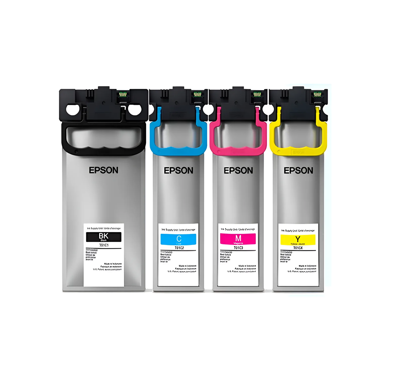 Pack 4 Tintas Epson T942XL T941 Original para Wf-C5210 C5290 C5710 C5790 1