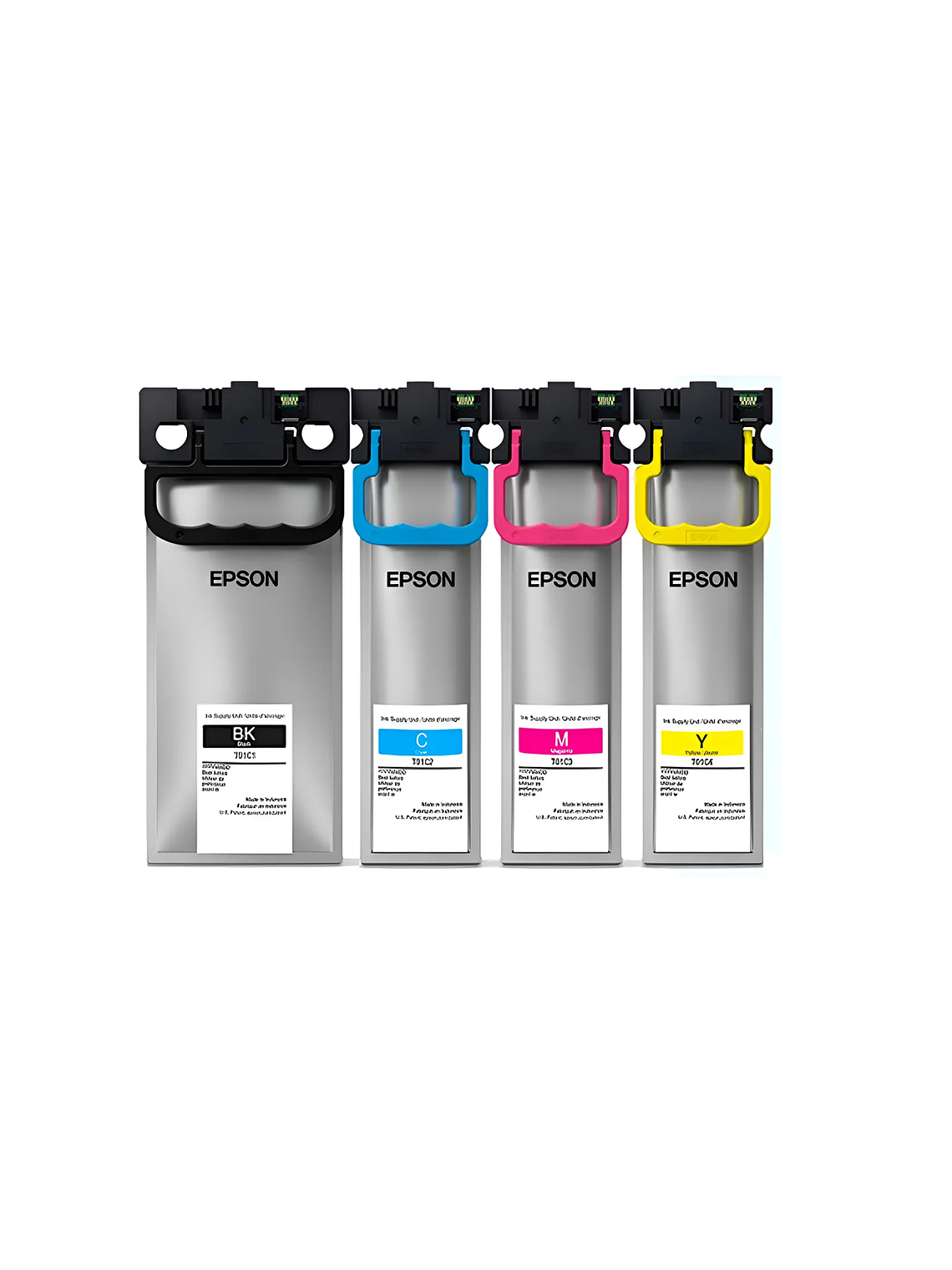 Pack 4 Tintas Epson T942XL T941 Original para Wf-C5210 C5290 C5710 C5790 1