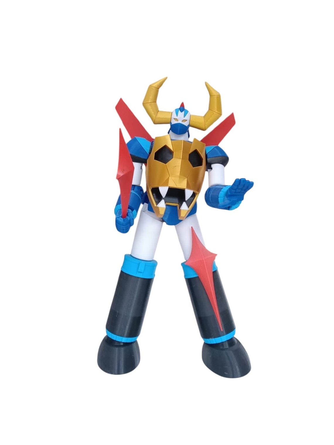 Figura 3D Articulada de Gaiking El Gladiador 1
