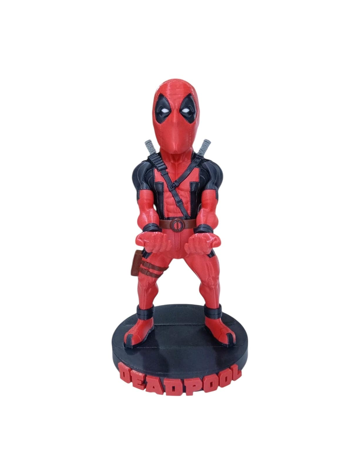 Figura 3D  Soporte Mando / Control Deadpool 1