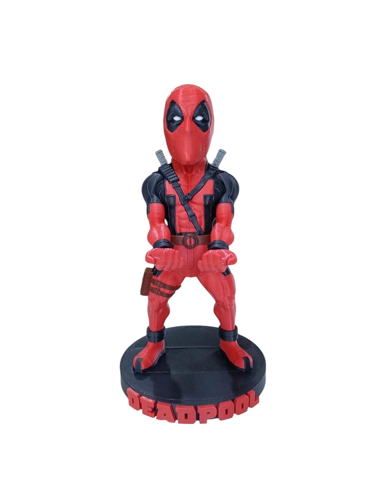 Figura 3D  Soporte Mando / Control Deadpool 1