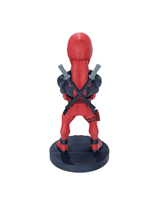 Figura 3D  Soporte Mando / Control Deadpool