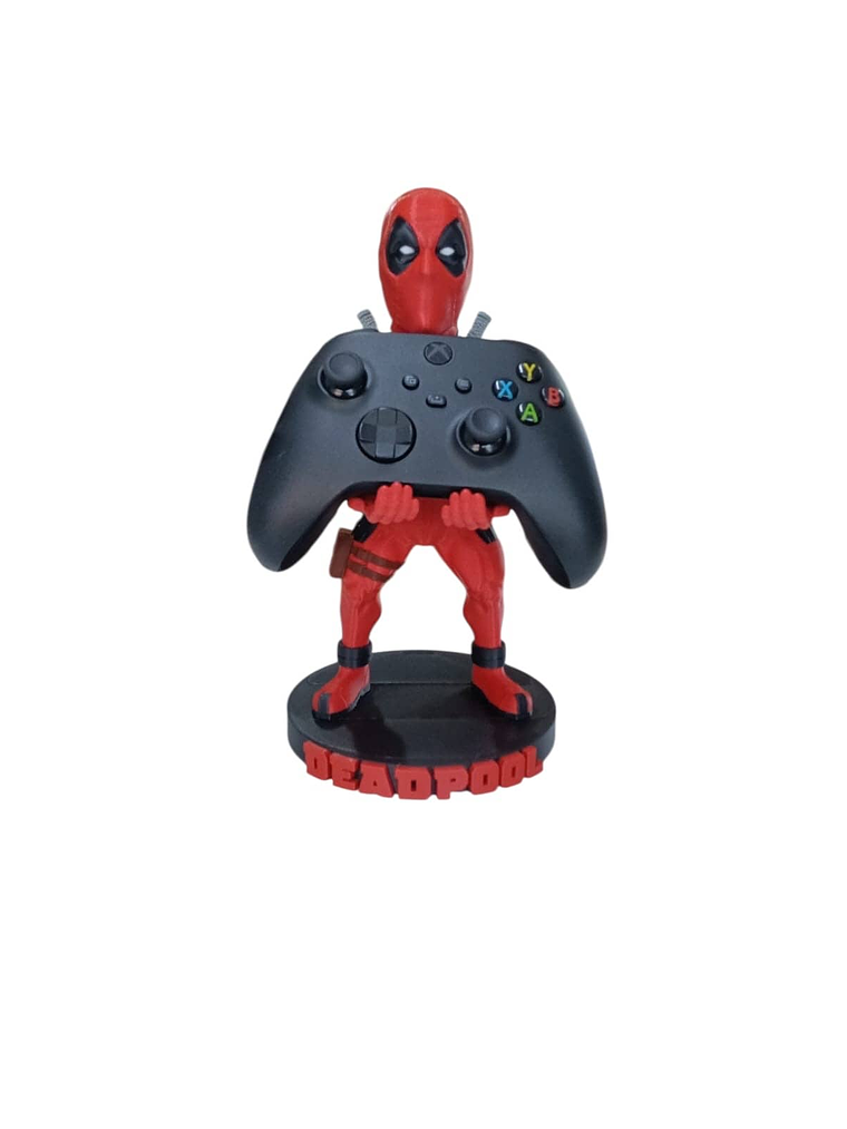 Figura 3D  Soporte Mando / Control Deadpool 3