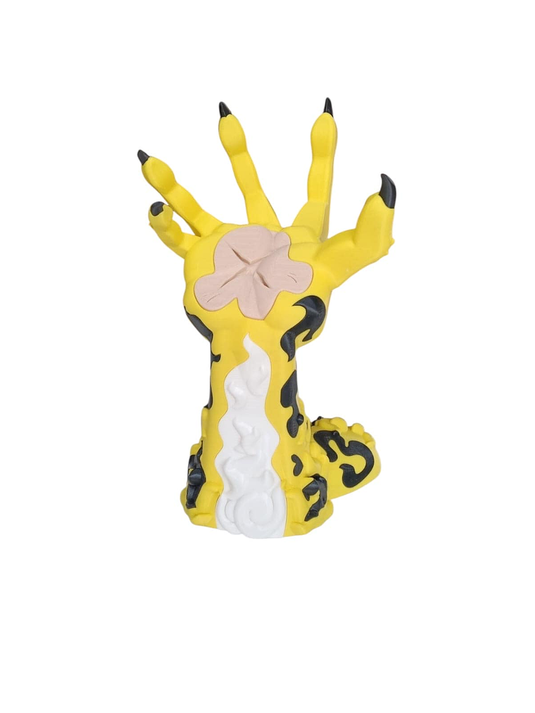 Figura 3D Mano Soporte Mando / Control Rob Lucci One Piece 1