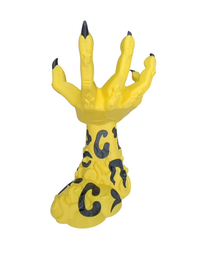 Figura 3D Mano Soporte Mando / Control Rob Lucci One Piece 2