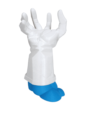 Figura 3D Mano Soporte Mando / Control Vegeta Dragon Ball