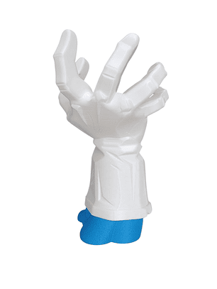 Figura 3D Mano Soporte Mando / Control Vegeta Dragon Ball