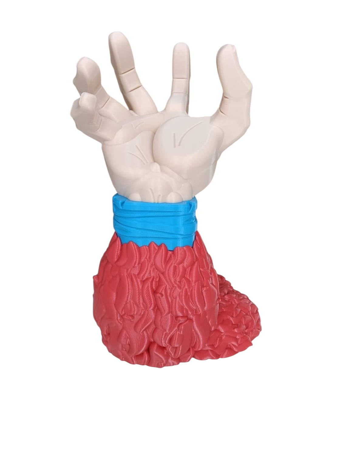 Figura 3D Mano Soporte Mando / Control Goku SSJ4 Dragon Ball 1