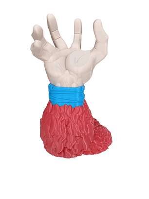Figura 3D Mano Soporte Mando / Control Goku SSJ4 Dragon Ball