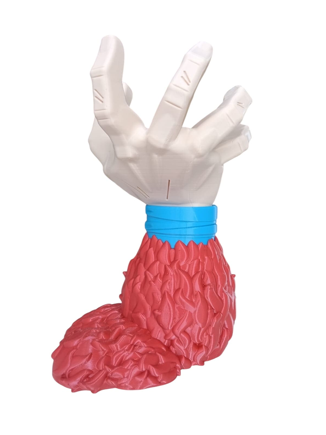 Figura 3D Mano Soporte Mando / Control Goku SSJ4 Dragon Ball 2