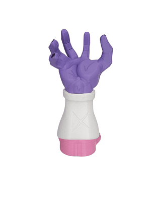 Figura 3D Mano Soporte Mando / Control Freezer Dragon Ball