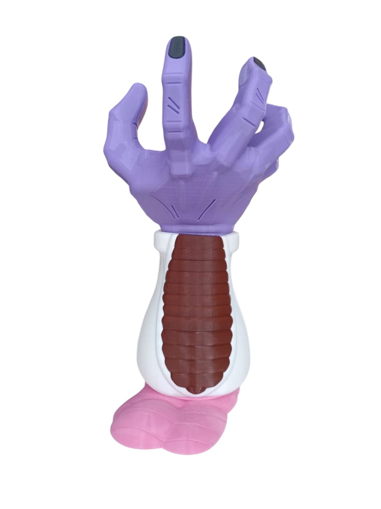 Figura 3D Mano Soporte Mando / Control Freezer Dragon Ball 2