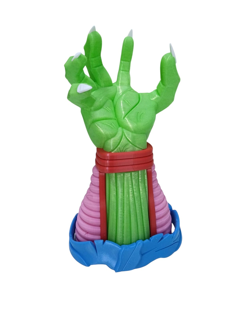 Figura 3D Mano Soporte Mando / Control Piccolo Dragon Ball 1