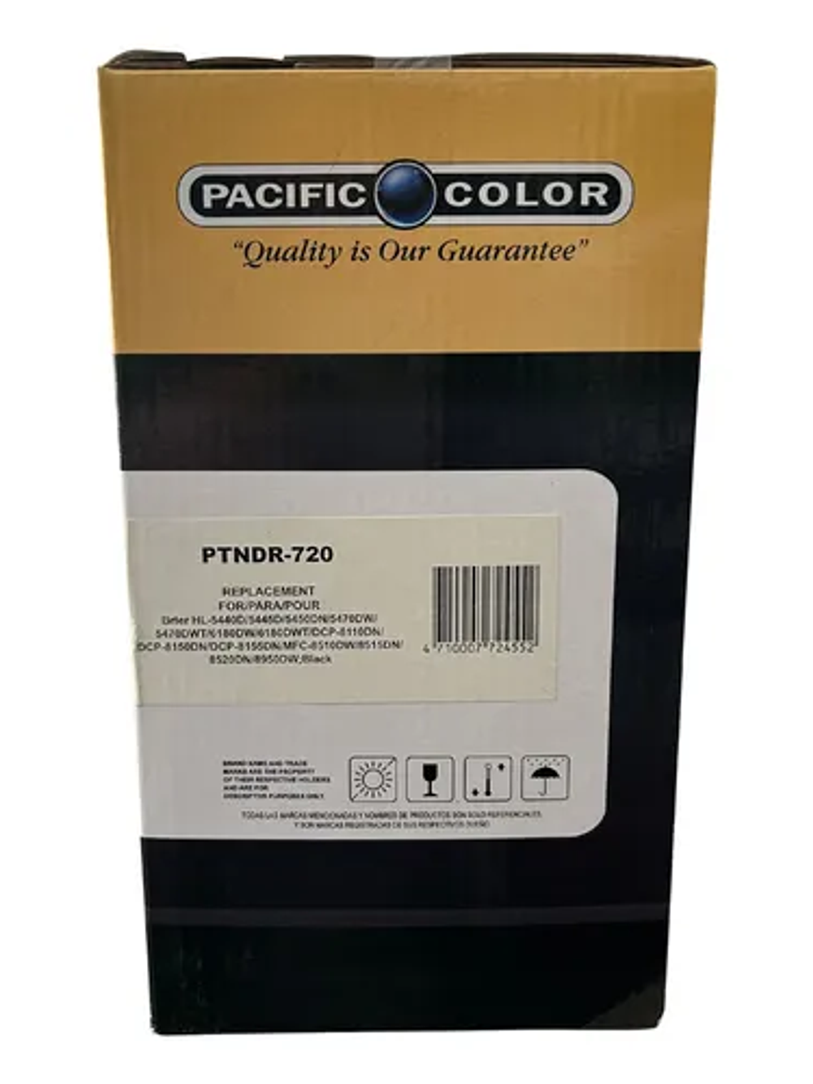 Tambor Drum Dr-720 Alternativo para Brother  Hl5450 8710 8155 3