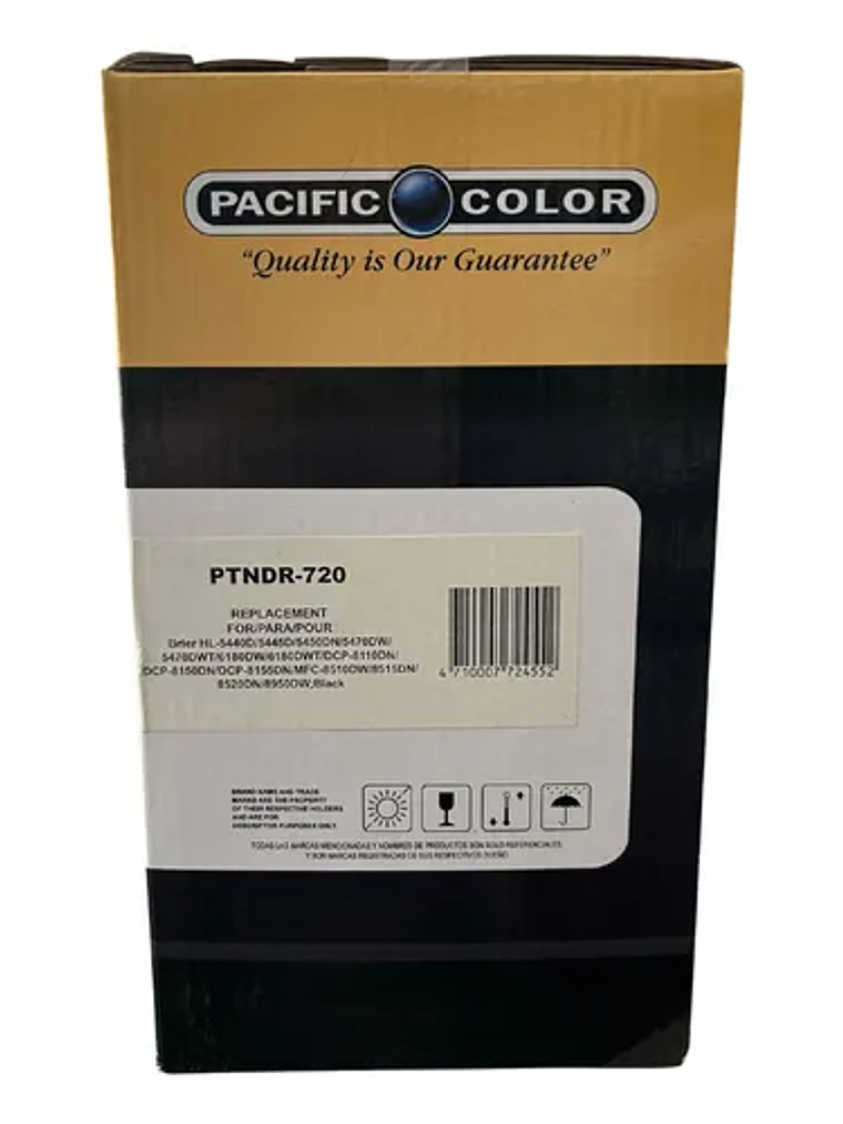 Tambor Drum Dr-720 Alternativo para Brother  Hl5450 8710 8155 3