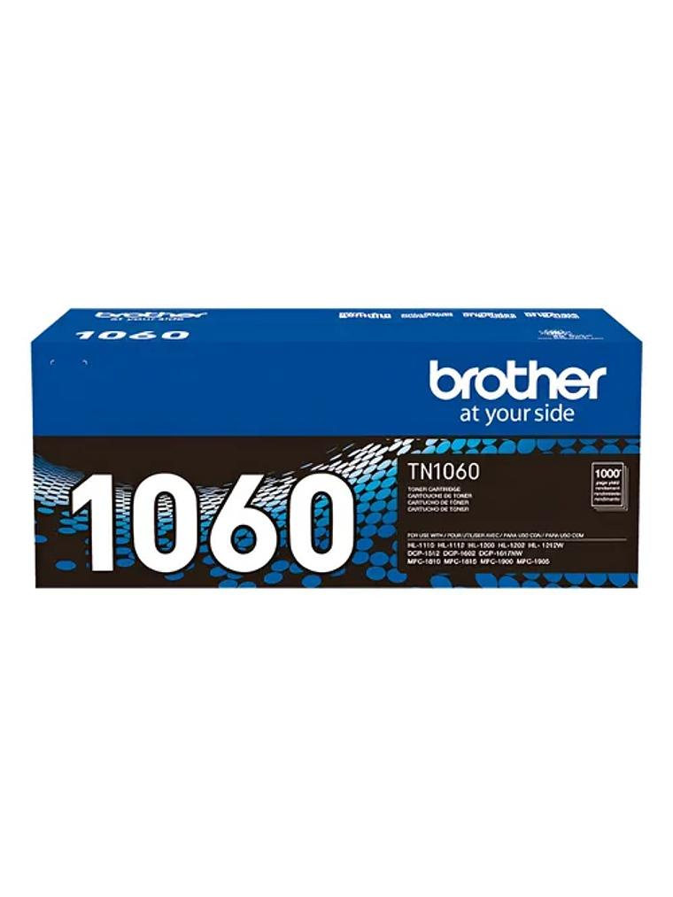 Toner Tn-1060 Original Brother Hl-1202 1112 Dcp1512 Mfc1810 1