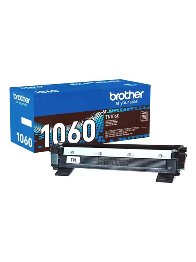 Toner Tn-1060 Original Brother Hl-1202 1112 Dcp1512 Mfc1810 2