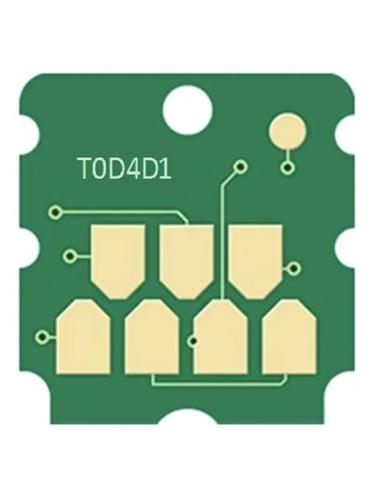 Chip T04D1 Alternativo para caja de mantenimiento Epson L14150 L6270 L6490 1