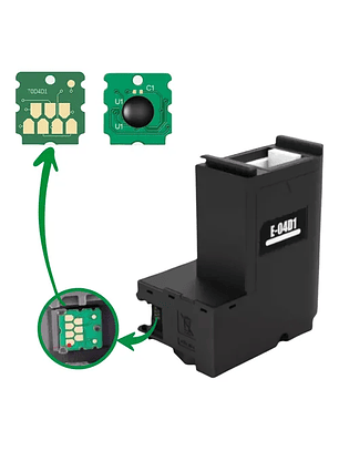 Chip T04D1 Alternativo para caja de mantenimiento Epson L14150 L6270 L6490