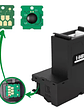 Chip T04D1 Alternativo para caja de mantenimiento Epson L14150 L6270 L6490 - Miniatura 2