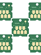 5 Chips T04D1 Alternativo para caja de mantenimiento Epson L6171 L6190  - Miniatura 1