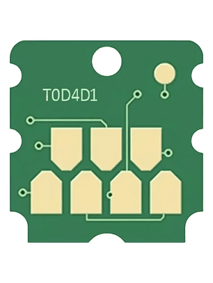 5 Chips T04D1 Alternativo para caja de mantenimiento Epson L6171 L6190 
