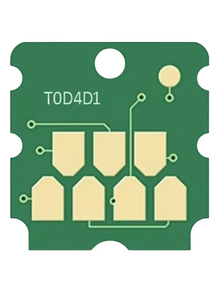 10 Chips T04D1 Alternativo para caja de mantenimiento Epson L6191 L6170 L6191 2