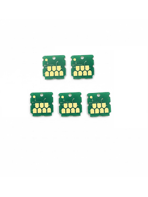 5 Chip C9344 Alternativo para Caja Mantenimiento EPSON L5590 L3560 L3550