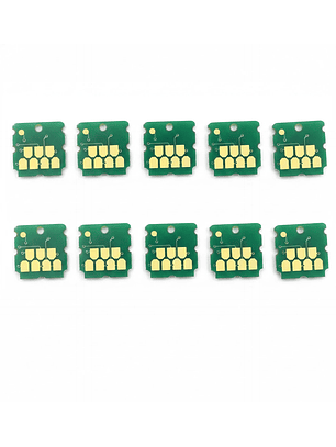10 Chip C9344 Alternativo para Caja Mantenimiento EPSON L5590 L3560 L3550