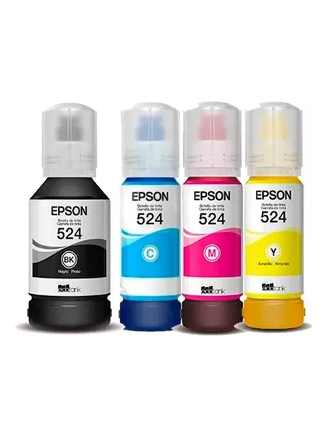 Pack Tinta Epson T524 Original para L6490 L15150 L15160 1