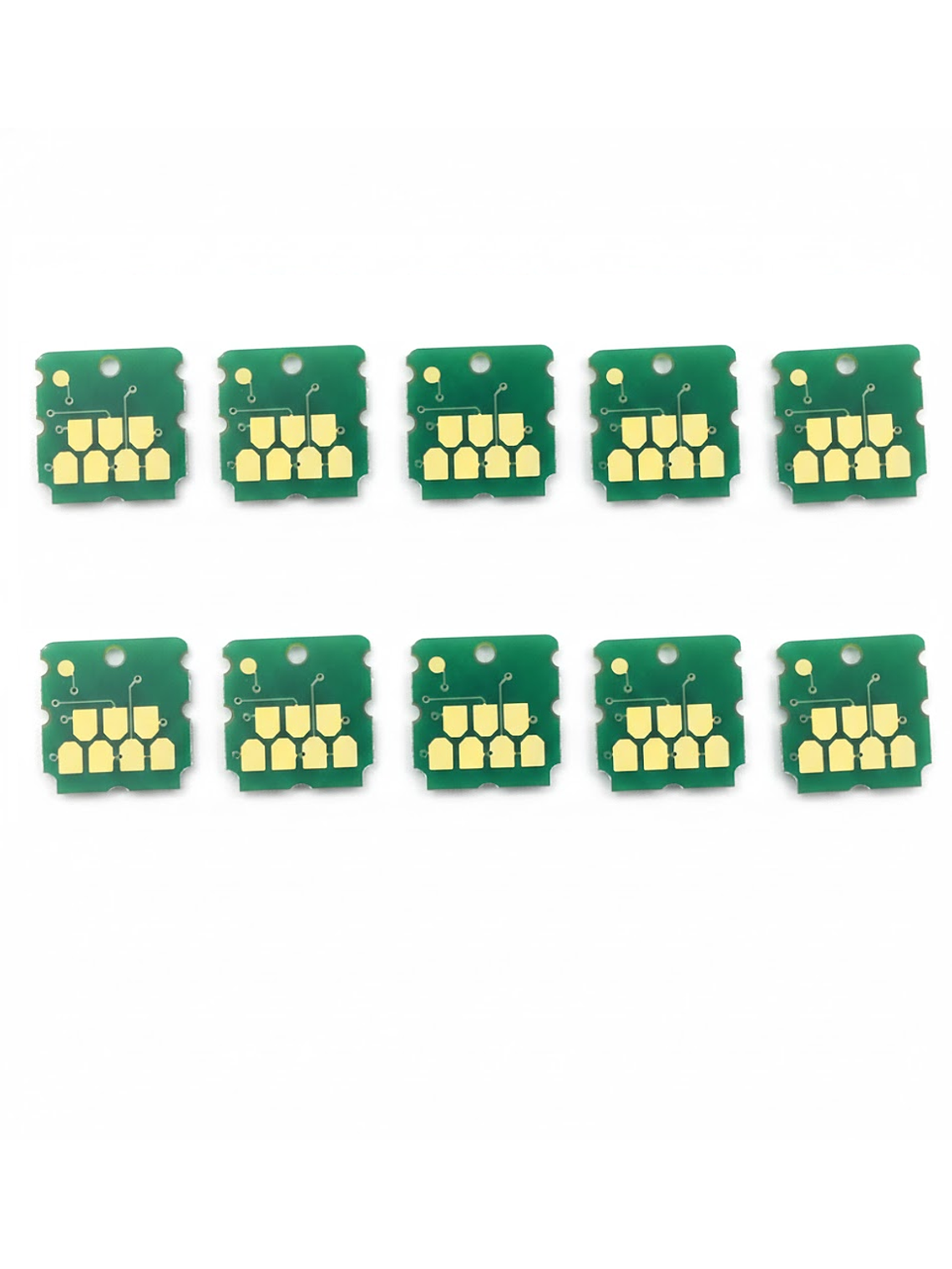 10 Chips T6716 alternativo de caja mantenimiento Epson 5290 5790 1