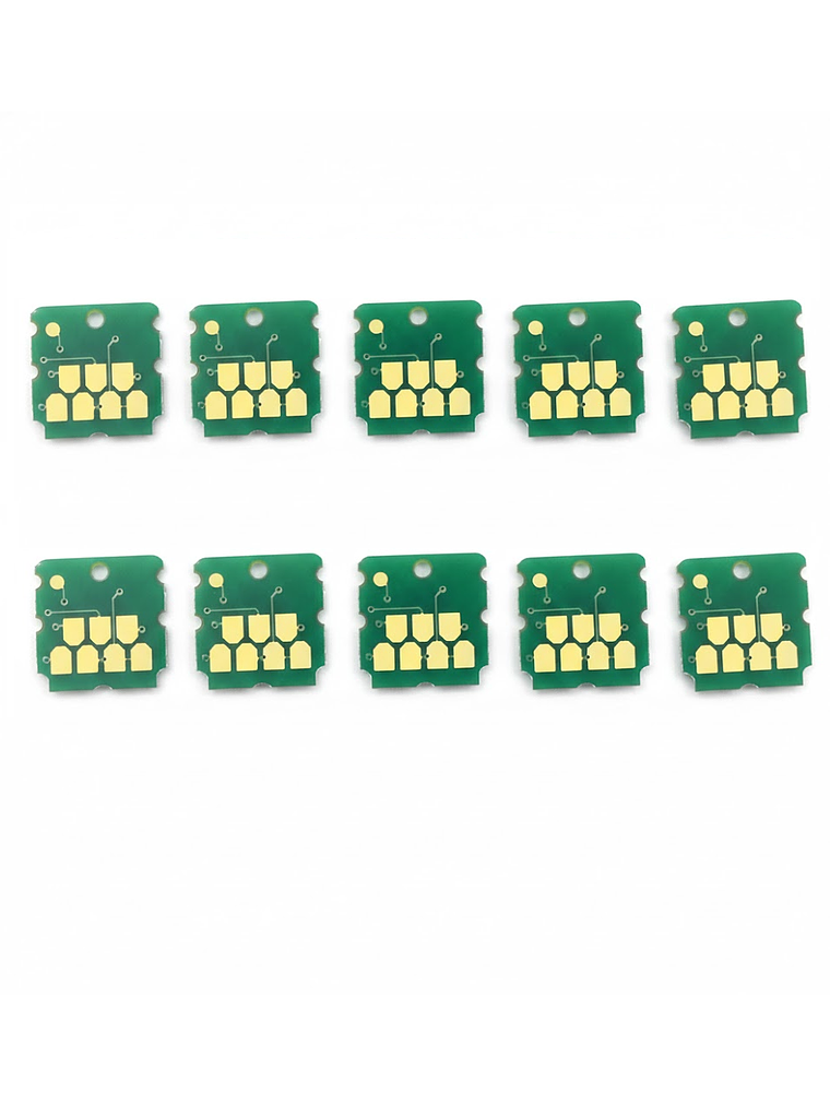 10 Chips T6716 alternativo de caja mantenimiento Epson 5290 5790 1