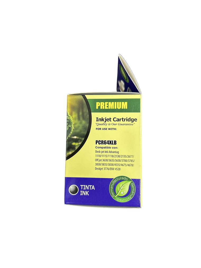 Tinta 664 XL Negra Alternativa Para Hp   3