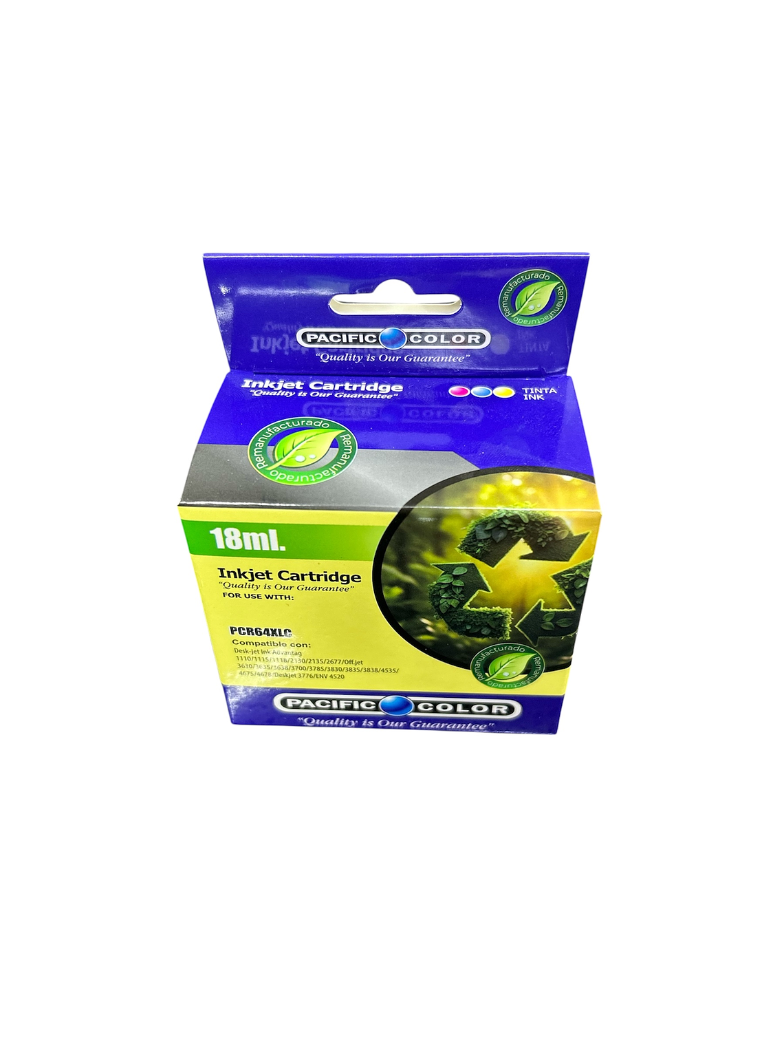 Tinta 664 XL Color Alternativa Para Hp   2