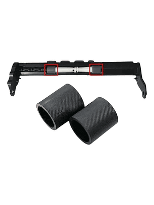 Set Gomas Toma Papel Alternativas para HP 5810 Ink Tank 310 410 530 Smart