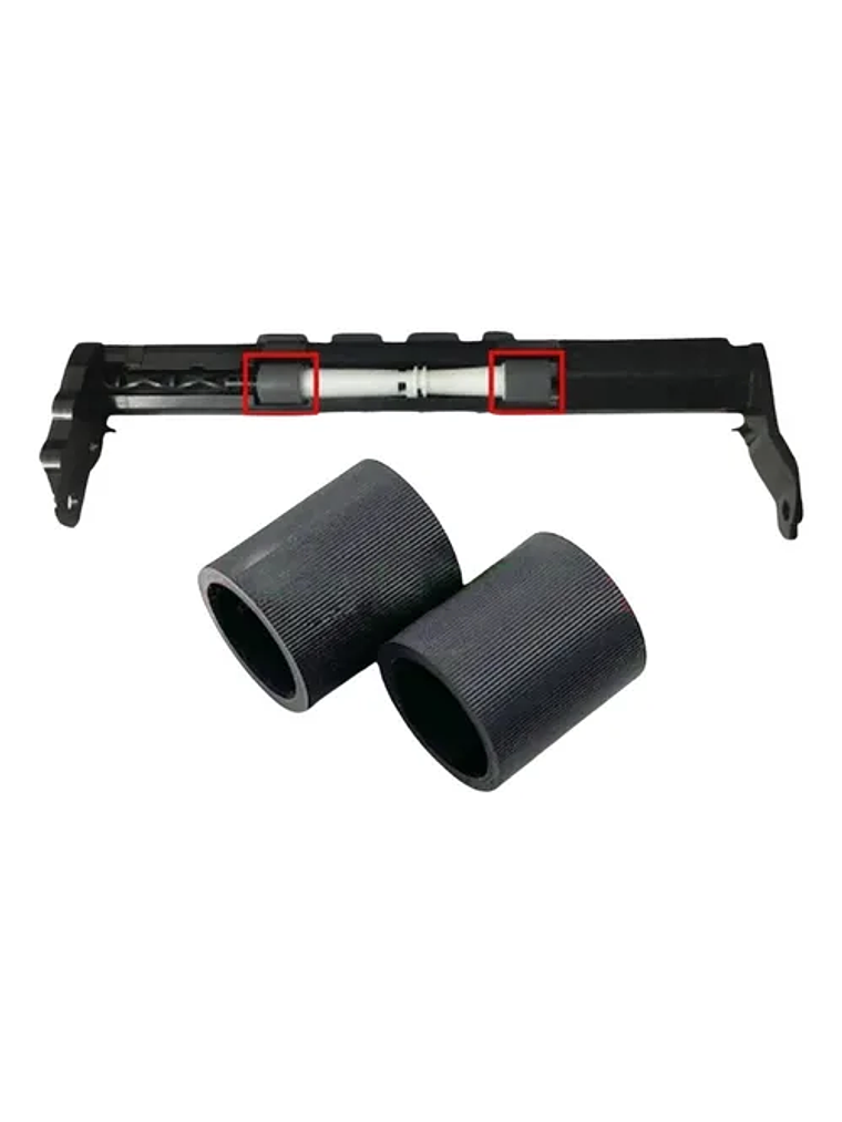 Set Gomas Toma Papel Alternativas para HP 5810 Ink Tank 310 410 530 Smart 2