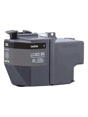 Tinta Brother Lc402 XL Negra Original  Para Mfc-j6740dw Bk