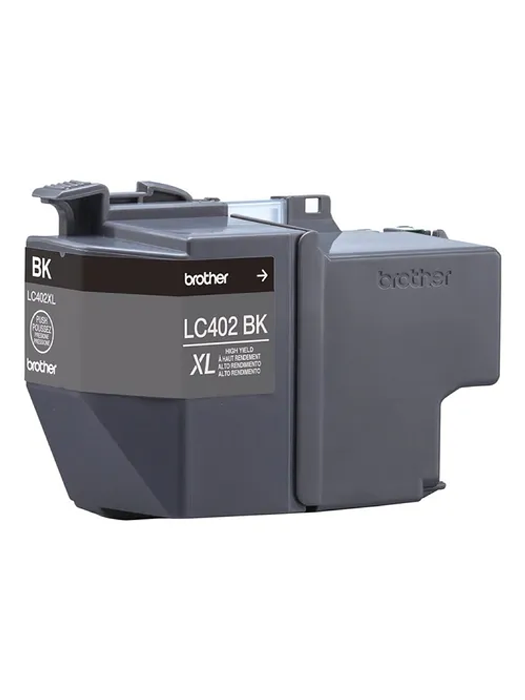 Tinta Brother Lc402 XL Negra Original  Para Mfc-j6740dw Bk 1