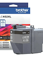 Tinta Brother Lc402 XL Negra Original  Para Mfc-j6740dw Bk - Miniatura 2