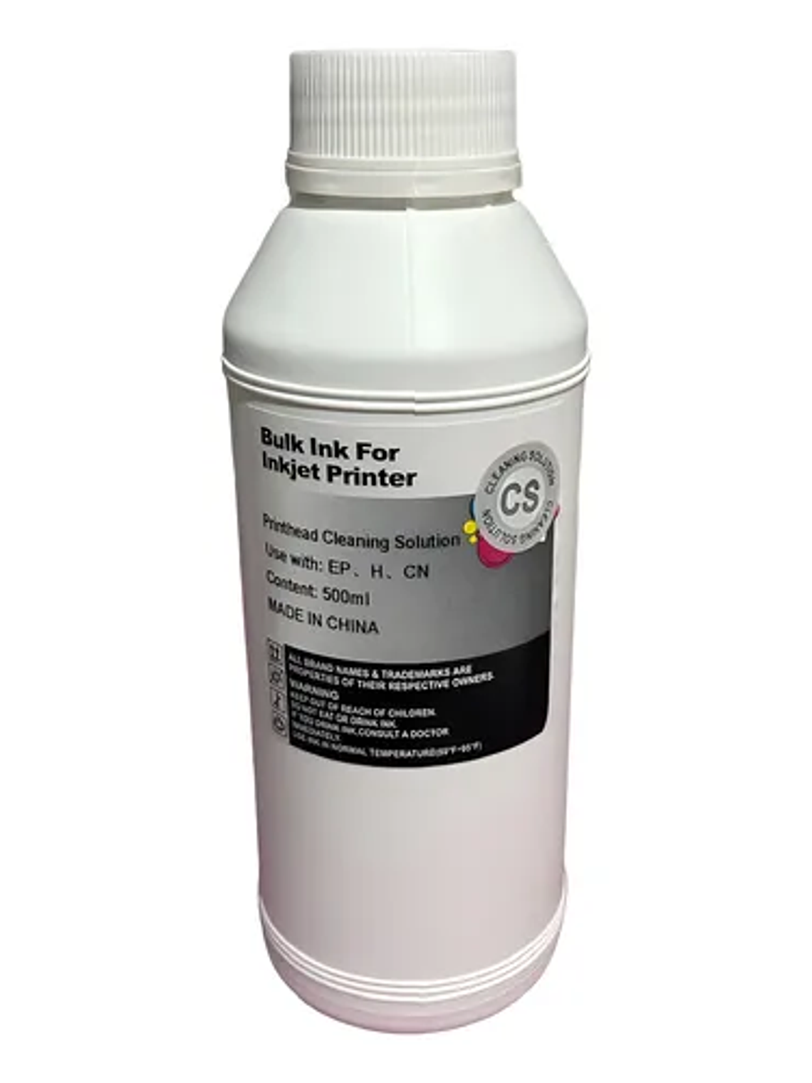 Liquido Limpiador Inyectores Genérico para Impresoras EPSON HP CANON 500ml 1