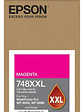 Tinta Magenta 748xxl Original EPSON Wf Pro 6090 6590 8090 8590  - Miniatura 1