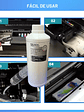 1 Litro Liquido Limpia Cabezales Genérico para CANON EPSON HP. - Miniatura 3
