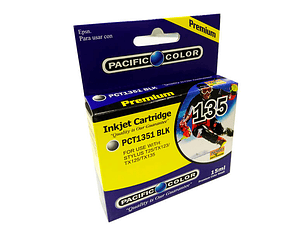 135 Negro Cartridge Pacific Color Comp Epson
