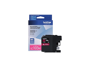 LC103 Magenta Cartridge Brother