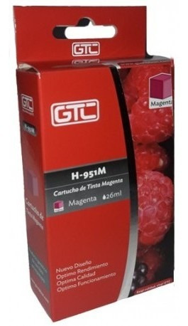 Hp 951XL Alternativo Magenta gtc Comp HP 1