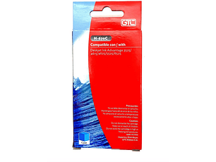 670XL Cyan Cartridge Alternativo Gtc comp Hp