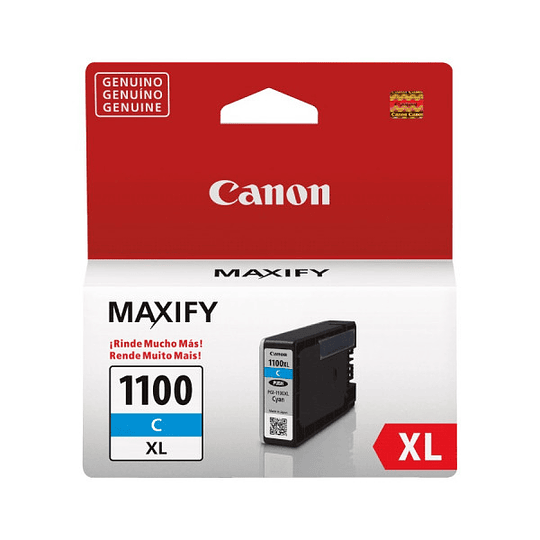 PGI1100XL Cartridge Canon Cyan