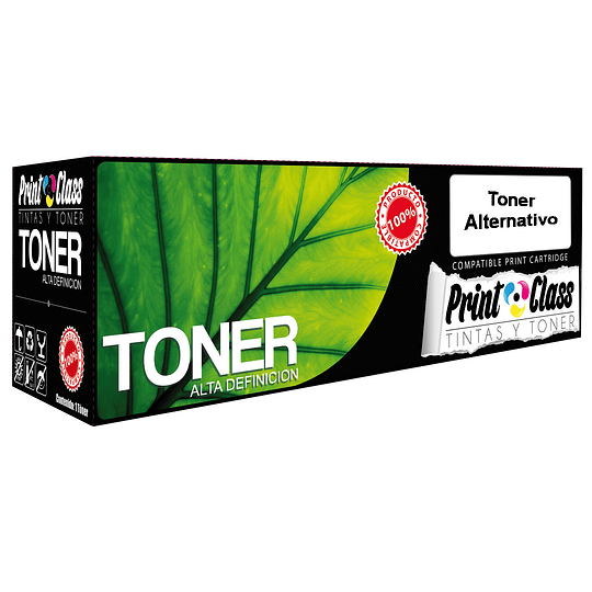 CF400A Toner Alternativo compatible Hp Negro (201A)