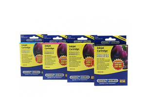 LC60/LC61 Pack 4 colores Cartridge Pacific Color